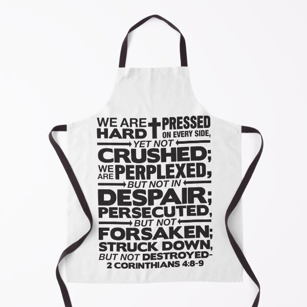 Item preview, 2 Corinthians 4:8-9 Not Forsaken designed and sold by plushism.