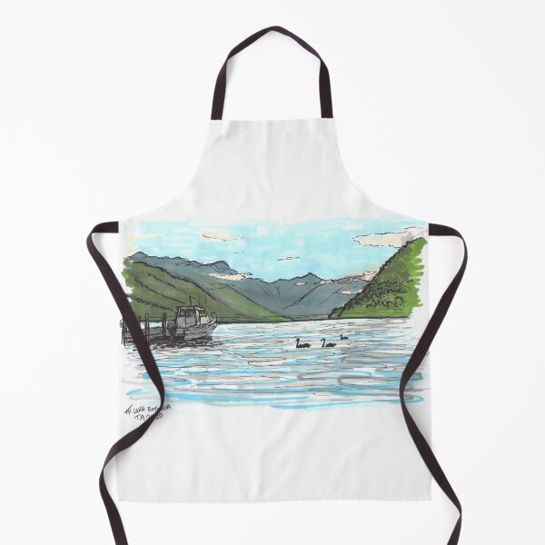 Item preview, Tour Aotearoa 2020 - Lake Rotoroa designed and sold by Tom Napper Design.