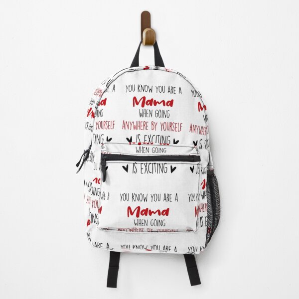 Item preview, You Know You're A Mama When, Mothers Day Funny Mom designed and sold by EasyPrintGift.