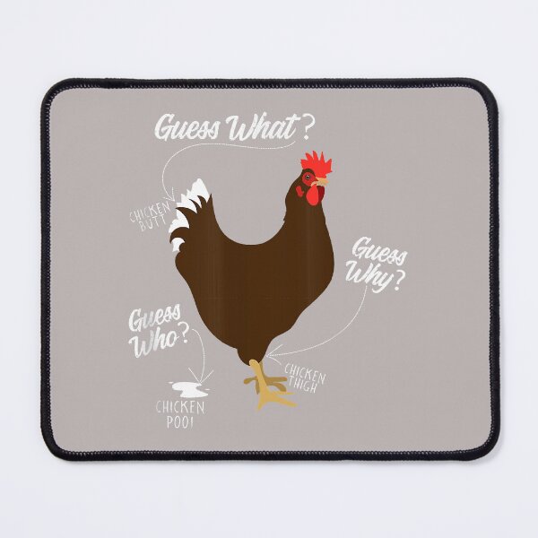 Item preview, Funny Chicken Butt Guess Why Farm designed and sold by BrettPorter2612.