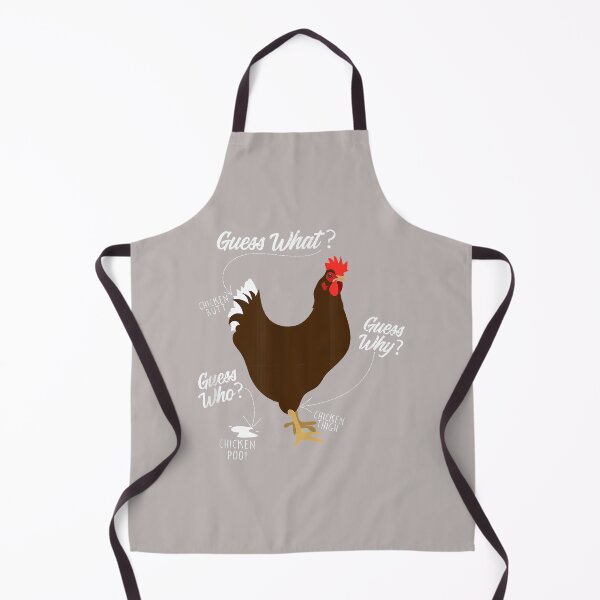 Item preview, Funny Chicken Butt Guess Why Farm designed and sold by BrettPorter2612.