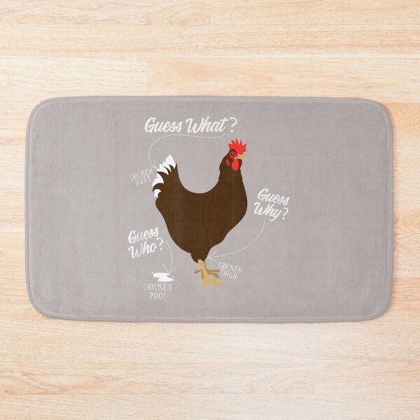 Item preview, Funny Chicken Butt Guess Why Farm  designed and sold by BrettPorter2612.