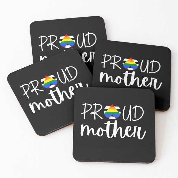 Item preview, Proud Mother Allies. LGBTQ Ally Pride designed and sold by Subtle Pride Shop.