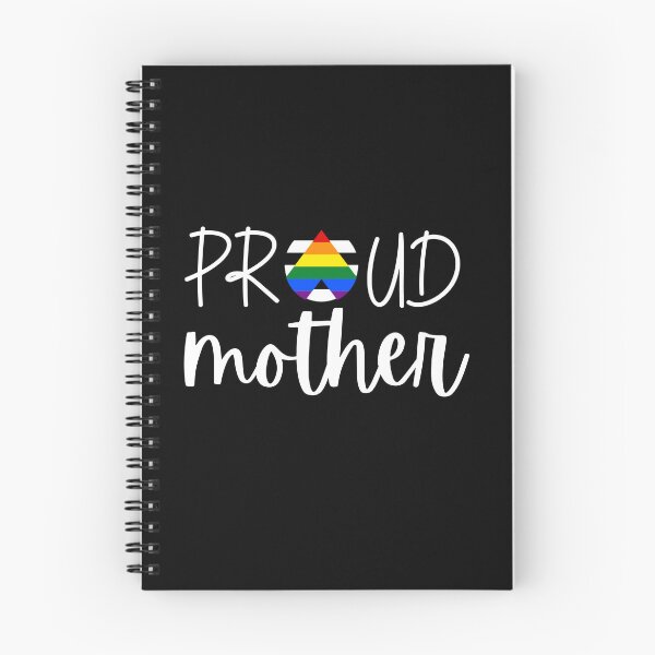 Item preview, Proud Mother Allies. LGBTQ Ally Pride designed and sold by Subtle Pride Shop.