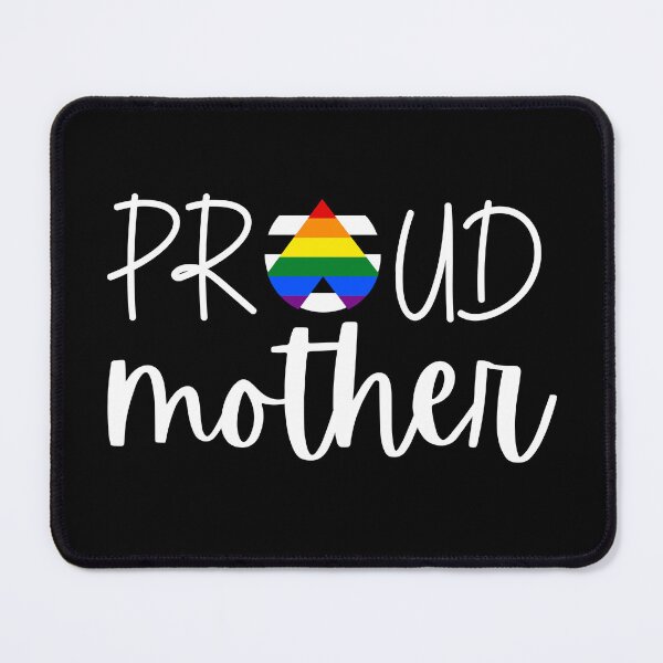 Item preview, Proud Mother Allies. LGBTQ Ally Pride designed and sold by Subtle Pride Shop.