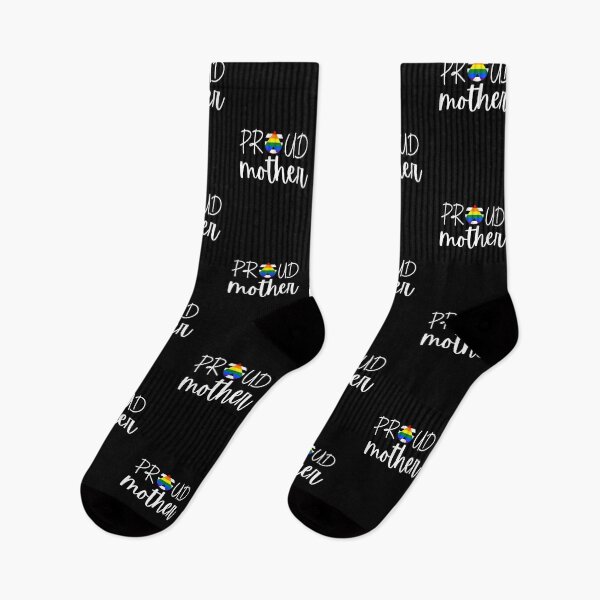 Item preview, Proud Mother Allies. LGBTQ Ally Pride designed and sold by Subtle Pride Shop.