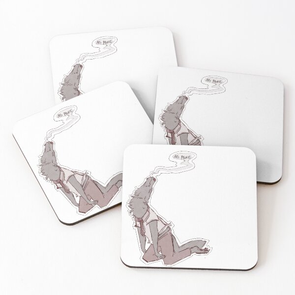 Item preview, Tired Wolf at work designed and sold by Potteplante.