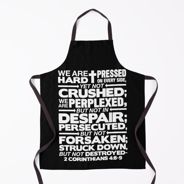 Item preview, 2 Corinthians 4:8-9 Not Forsaken designed and sold by plushism.