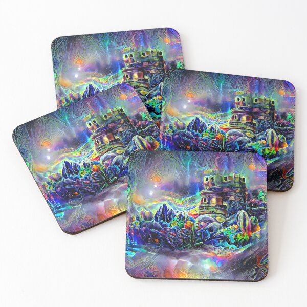 Item preview, Castle In The Clouds designed and sold by Rumrabbit82.