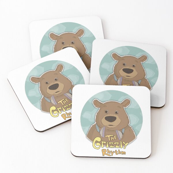 Item preview, The Grizzly Rhythm designed and sold by KindaMood.