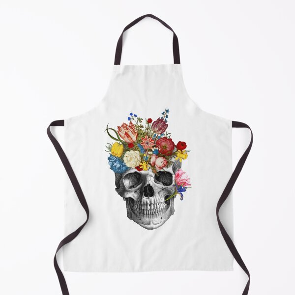 Item preview, Floral skull designed and sold by Mandy-Kuijper.
