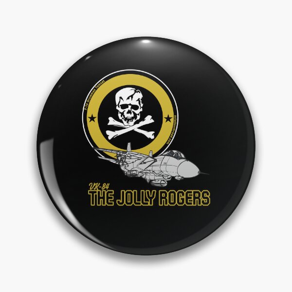 Item preview, Women Men F 14 Grumman Tomcat Vf 84 Jolly Rogers Slim Fit Cool Gifts designed and sold by Nicolafranecki.