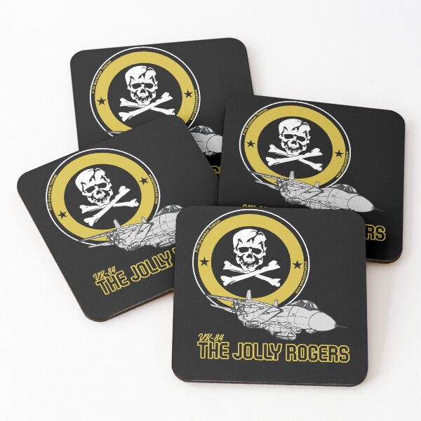 Item preview, Women Men F 14 Grumman Tomcat Vf 84 Jolly Rogers Slim Fit Cool Gifts designed and sold by Nicolafranecki.