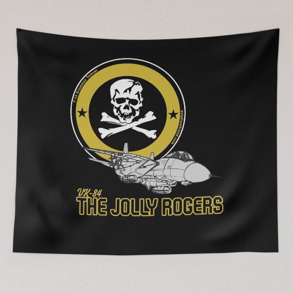 Item preview, Women Men F 14 Grumman Tomcat Vf 84 Jolly Rogers Slim Fit Cool Gifts designed and sold by Nicolafranecki.