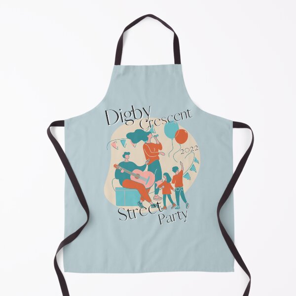 Item preview, Crazy Digby Crescent Street Party 2022 designed and sold by NesheYx.