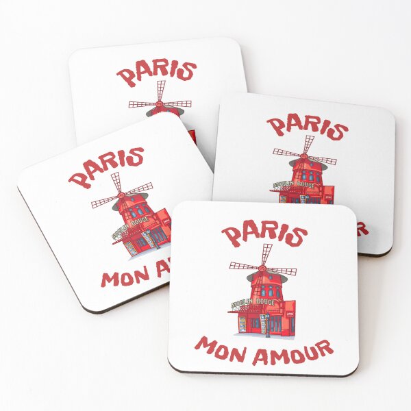 Item preview, Paris mon amour designed and sold by W+S Designs.