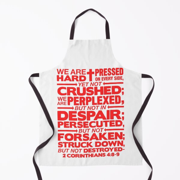 Item preview, 2 Corinthians 4:8-9 Not Forsaken designed and sold by plushism.