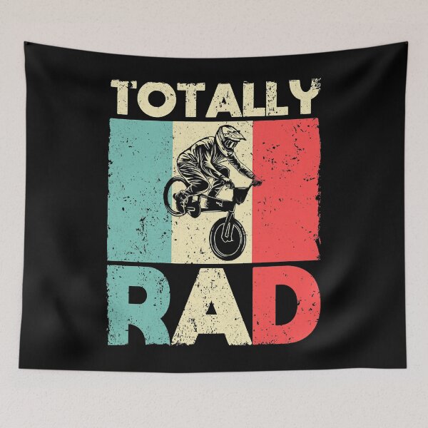 Item preview, Totally Rad Vintage Cycling Bicycle Motocross designed and sold by caintati.