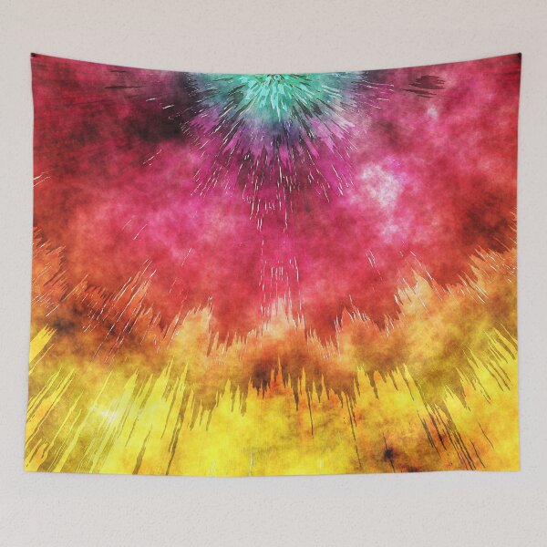 Item preview, Colorful Textured Tie Dye designed and sold by Phil Perkins.