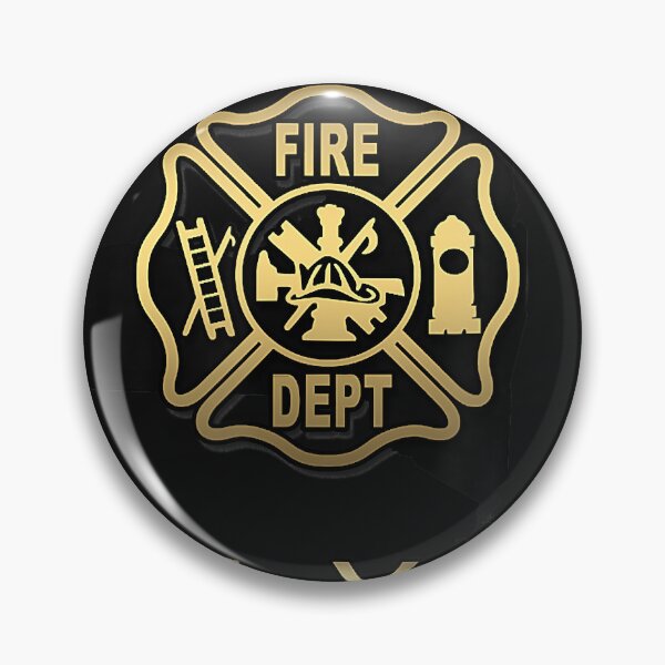 Item preview, Firefighter New York Emblem designed and sold by Karenleeha.