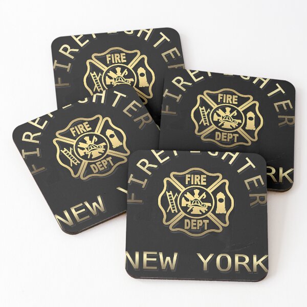 Item preview, Firefighter New York Emblem designed and sold by Karenleeha.