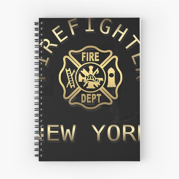 Item preview, Firefighter New York Emblem designed and sold by Karenleeha.
