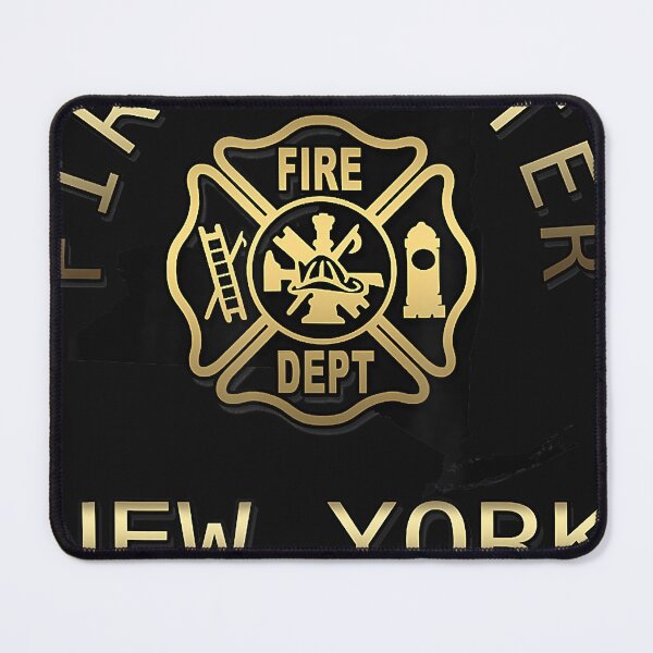 Item preview, Firefighter New York Emblem designed and sold by Karenleeha.