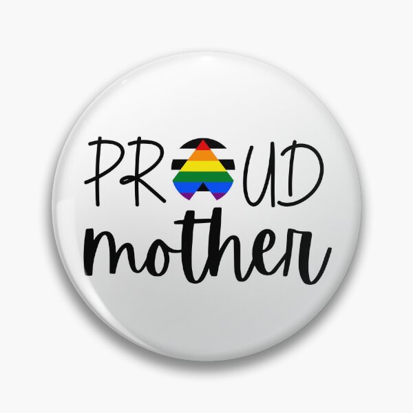 Item preview, Proud Mother Allies. LGBTQ Ally Pride designed and sold by Subtle Pride Shop.