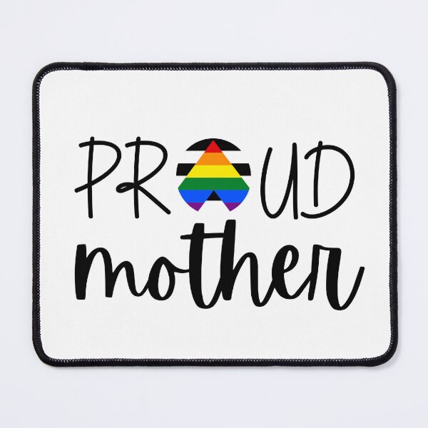 Item preview, Proud Mother Allies. LGBTQ Ally Pride designed and sold by Subtle Pride Shop.