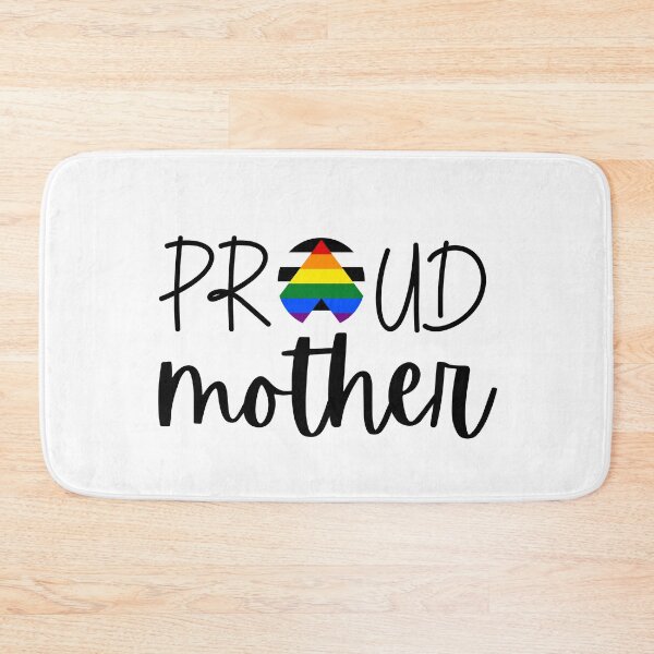 Item preview, Proud Mother Allies. LGBTQ Ally Pride designed and sold by Subtle Pride Shop.