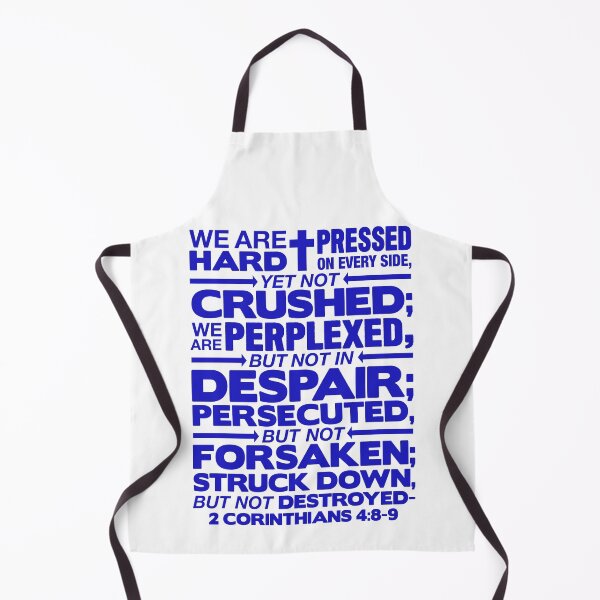 Item preview, 2 Corinthians 4:8-9 Not Forsaken designed and sold by plushism.