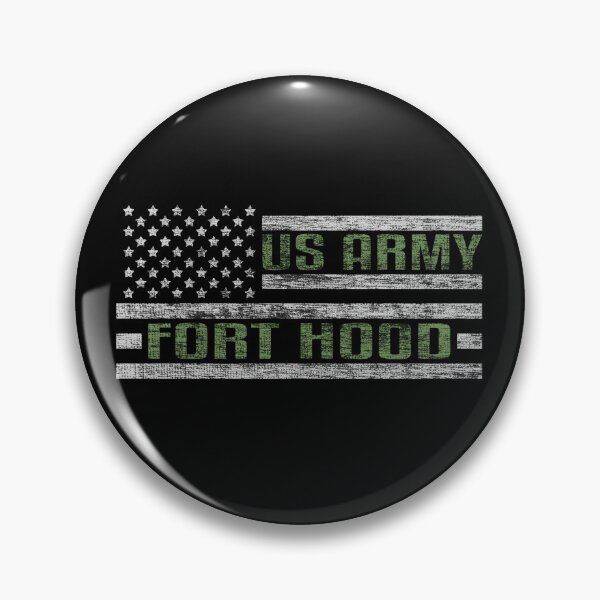 Item preview, Fort Hood US Army Base Garrison #2107 designed and sold by Rare-Militia.
