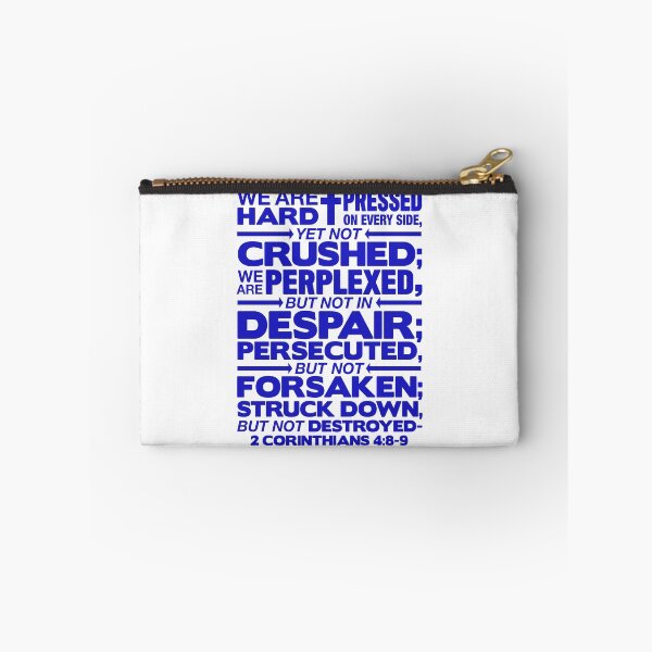 Item preview, 2 Corinthians 4:8-9 Not Forsaken designed and sold by plushism.