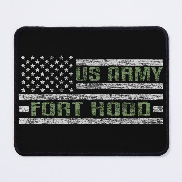 Item preview, Fort Hood US Army Base Garrison #2107 designed and sold by Rare-Militia.