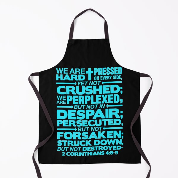 Item preview, 2 Corinthians 4:8-9 Not Forsaken designed and sold by plushism.