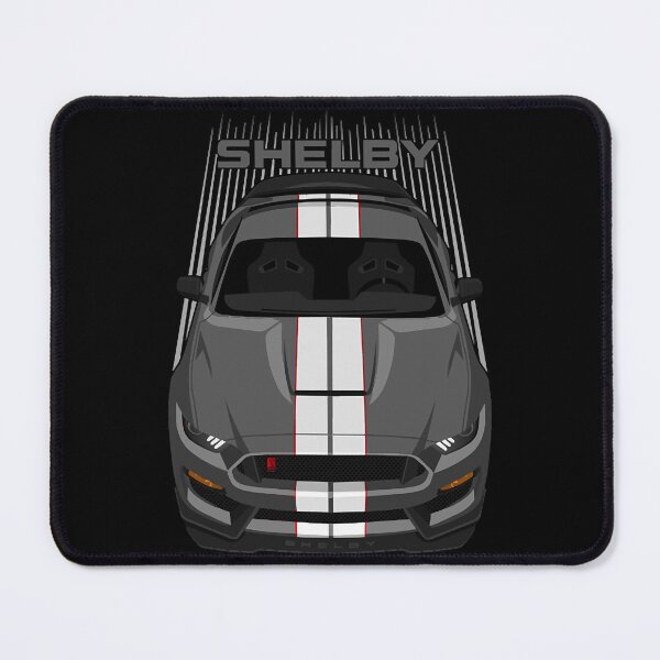 Item preview, Ford Mustang Shelby GT350R 2015 - 2020 - Magnetic Grey - White Stripes designed and sold by BryanRice73521.