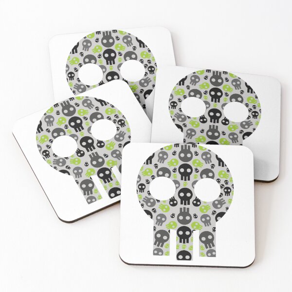 Item preview, cyberpunk skull design designed and sold by Karro-Art.