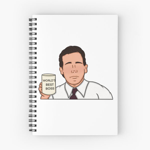 Item preview, Michael Worlds Best Boss designed and sold by Chrissybell648.