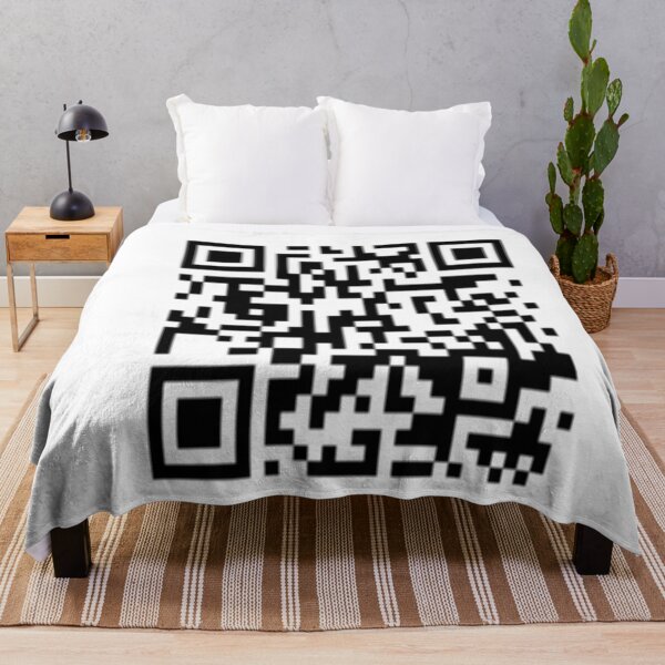 Item preview, tommyinnit qr code - rickroll qr code designed and sold by Popzeyy.