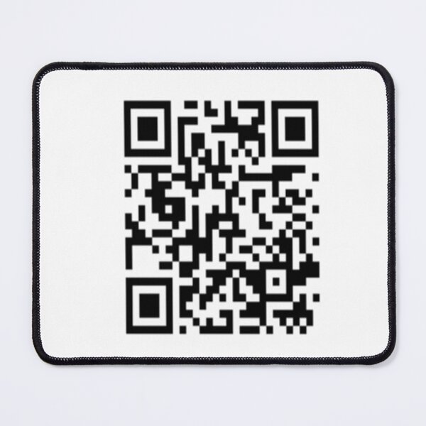 Item preview, tommyinnit qr code - rickroll qr code designed and sold by Popzeyy.