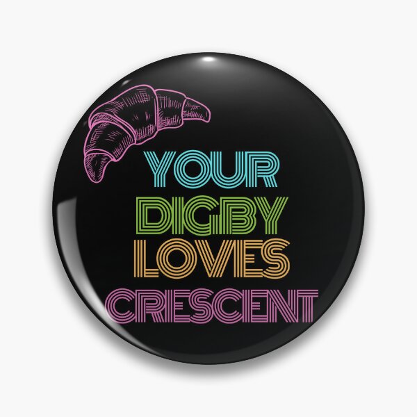 Item preview, Your Digby Loves Crescent  designed and sold by NesheYx.