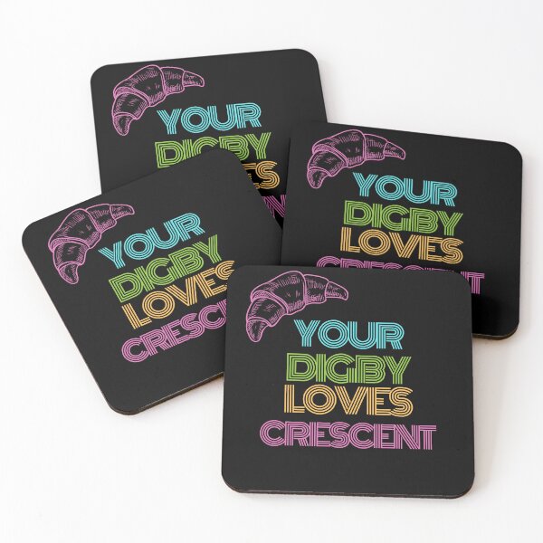 Item preview, Your Digby Loves Crescent  designed and sold by NesheYx.