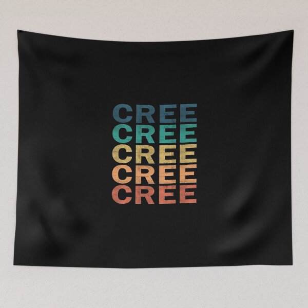 Item preview, Cree Name T Shirt - Cree Vintage Retro Name Gift Item Tee designed and sold by lanawalton.