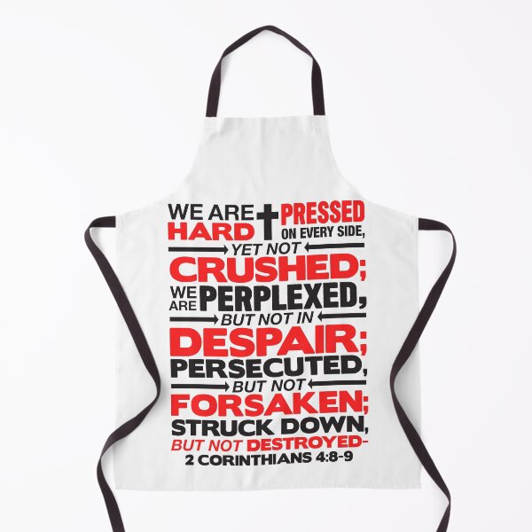 Item preview, 2 Corinthians 4:8-9 Not Forsaken designed and sold by plushism.