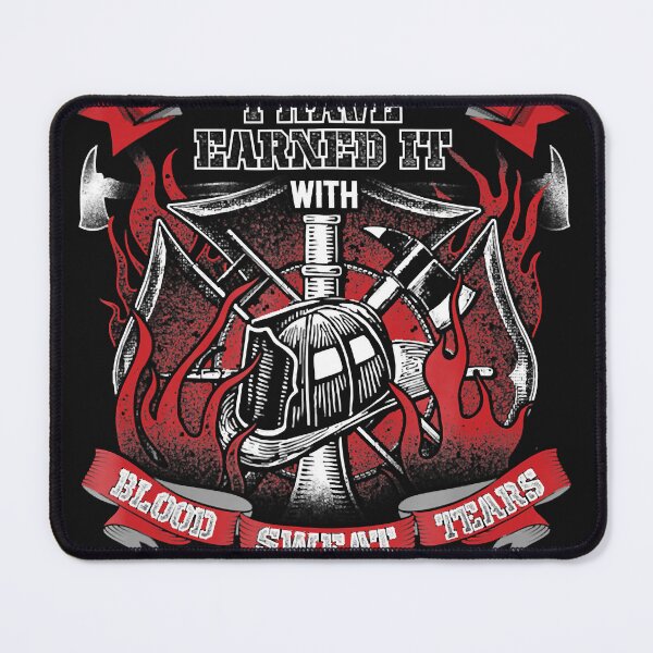 Item preview, Firefighter Rescuer EMT Paramedic Gift Hero designed and sold by Karenleeha.