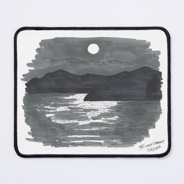 Item preview, Tour Aotearoa 2020 - Cook Straight designed and sold by Tom Napper Design.