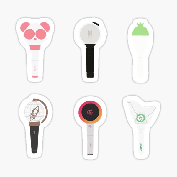 TWICE Lightstick  Sticker for Sale by Definifylife