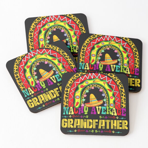 Item preview, Nacho Average Grandfather Cinco De Mayo Rainbow Mexican Fies designed and sold by zorinaabzs143.