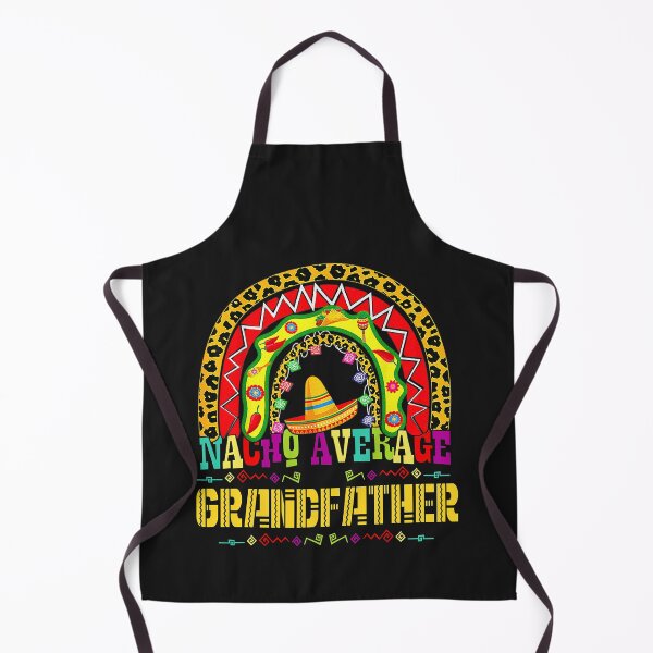 Item preview, Nacho Average Grandfather Cinco De Mayo Rainbow Mexican Fies designed and sold by zorinaabzs143.