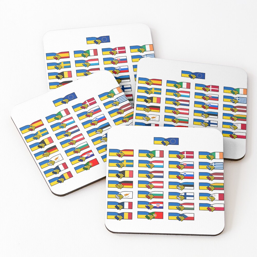 Item preview, Coasters (Set of 4) designed and sold by DesignNIO.